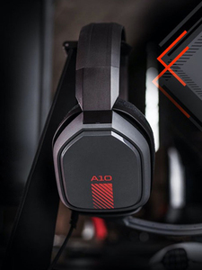 Yeni Logitech(G) Astro A10 kablolu oyun kulaklığı Esports Stereo Surround kulaklık kulaklık PC PS4 <span class=keywords><strong>XBOX</strong></span> için