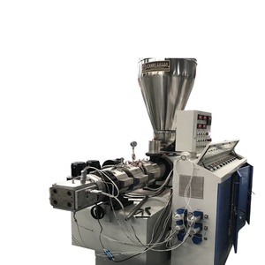 PVC Electric Trunking <strong>Profile</strong> <strong>Extrusion</strong> Line/Cable Wire Duct Production Line With Twin Screw Extruder Machine