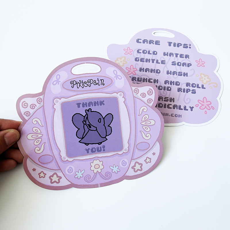 Tarjetas troqueladas