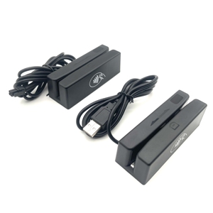 เครื่องติดตาม GPS RS232พอร์ตอนุกรม RFID NFC MSR บัตรแถบแม่เหล็กเครื่องอ่านบัตรไร้สัมผัส MSR98-RF สามารถเข้ารหัสข้อมูลได้ - Product Image 1