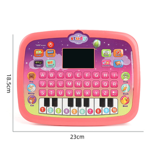 ITTL New Arrival <strong>Kids</strong> Early Educational Toys Tablet Learning Machine LED Display Electronic Study Toy Pad Tablet - Product Image 4