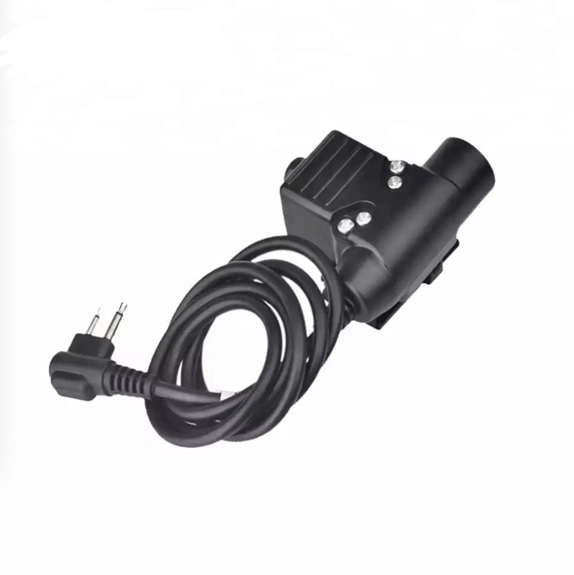 U94 PTT Tactical Standard Version Adaptateur de prise de câble Z113 Standard Version pour talkie-walkie radio bidirectionnelle