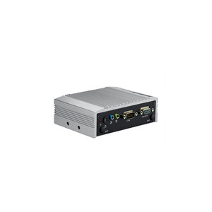 Procesador Intel Atom E3825, puertos duales COM y GPIO, un ordenador industrial integrado sin ventilador del tamaño de la palma de la mano, Advantech - Product Image 3