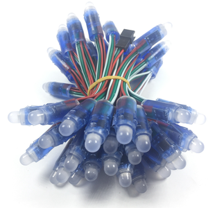5v 12mm <strong>Led</strong> <strong>Ws2811</strong> <strong>Pixel</strong> Module 50 <strong>Node</strong>/<strong>string</strong> Digital Rgb Full Color Waterproof Ip68 <strong>Led</strong> <strong>String</strong> for Letters Sign - Product Image 1