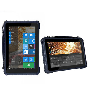 最便宜的工厂10.1英寸视窗10八核IP65 4 + 64gb 2D条形码扫描仪防爆NFC指纹移动平板电脑 - Product Image 2