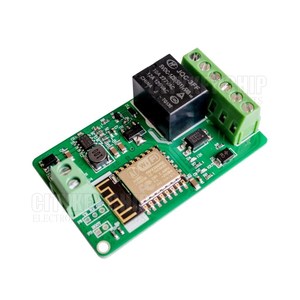 Modulo relè ESP8266 10A 220V relè di rete modulo WIFI ingresso DC 7V ~ 30V 4 strati scheda TVS ingresso protezione automatica - Product Image 1