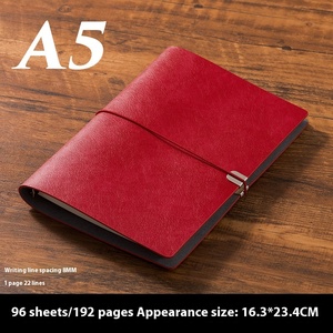 Venta al por mayor de fábrica A5 Notebook Oficina de negocios Bloc de notas de estudiante de hojas sueltas con logotipo Material de papel de tapa dura - Product Image 6