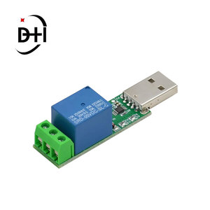 Hid drive free USB 1 channel 5V relay module <strong>computer</strong> USB <strong>control</strong> switch PC intelligent <strong>control</strong> plug and play - Product Image 2