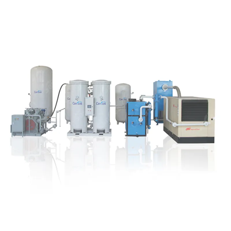 Powerful Configuration Nitrogen Generator System for Petro-Chemical, Environmental, Marine, Industrial, Aircraft and Oil & Gas I