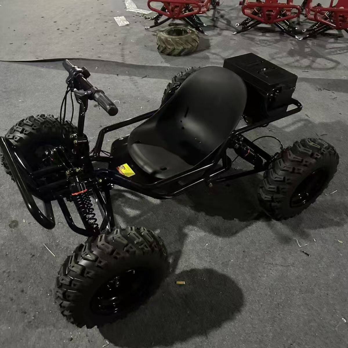 8 inch-black-electric version-battery 48v 20a