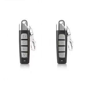 Telecomando universale 433MHZ 4 canali porta porta apriporta telecomando duplicatore Clone codice clonazione chiave auto fisso Co - Product Image 4