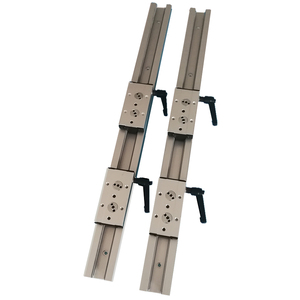 Pista de mesa deslizante mecánica de precisión de China Guía de movimiento lineal de doble eje incorporada SGR25 Guía de bloqueo de núcleo de dos ejes - Product Image 1