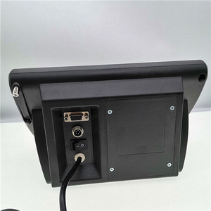 Indicatore di pesatura digitale con Display a LED ABS scala da pavimento in plastica 0.01g precisione 0.1g personalizzato OEM ODM LCD OIML certificata - Product Image 5