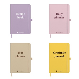 Organizador de cuaderno personalizado A4A5A6 Cuaderno Diario Bloc de notas Cuaderno DE TRABAJO - Product Image 6
