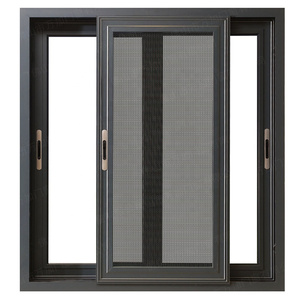 Classic Sliding <strong>Window</strong> Inserted Blinds Newest Design Modern French Sliding <strong>Window</strong> Steel <strong>Window</strong> Grill Design - Product Image 6