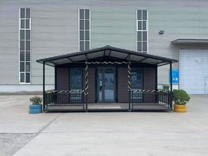 Nhà Container có thể mở rộng 40ft với 3 phòng ngủ Kết Cấu Thép tiền chế di động với hộp mở rộng gấp đôi cánh - Product Image 2