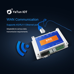Gateway de Puerto Ethernet inalámbrico LoRa RS485 4G GPRS herramienta de transmisión de datos para plataforma agrícola IOT Cloud - Product Image 5