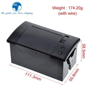 Mini stampante termica da 58mm stampante per biglietti per ricevute POS incorporata con interfaccia uso RS232 / TTL con 5v-9v per arduino android - Product Image 2