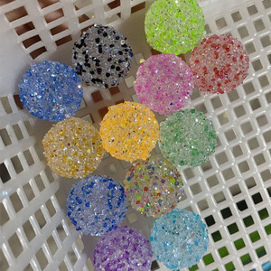 10%OFF <strong>Mix</strong> Colorful Color Clear Resin Rhinestone Ball <strong>Beads</strong> for Beaded Chunky Necklace Jewelry 20mm Stock for Pen Beadable <strong>Beads</strong>