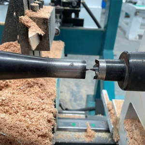 Suntec cnc torna ahşap torna ahşap 1516 bacaklar için beyzbol sopası cnc ahşap torna