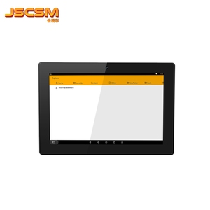 Monitor LCD con pantalla táctil WiFi Android de 10 pulgadas, tableta de uso Industrial Full HD RJ45 Poe Power para equipos médicos, nueva red LAN - Product Image 3