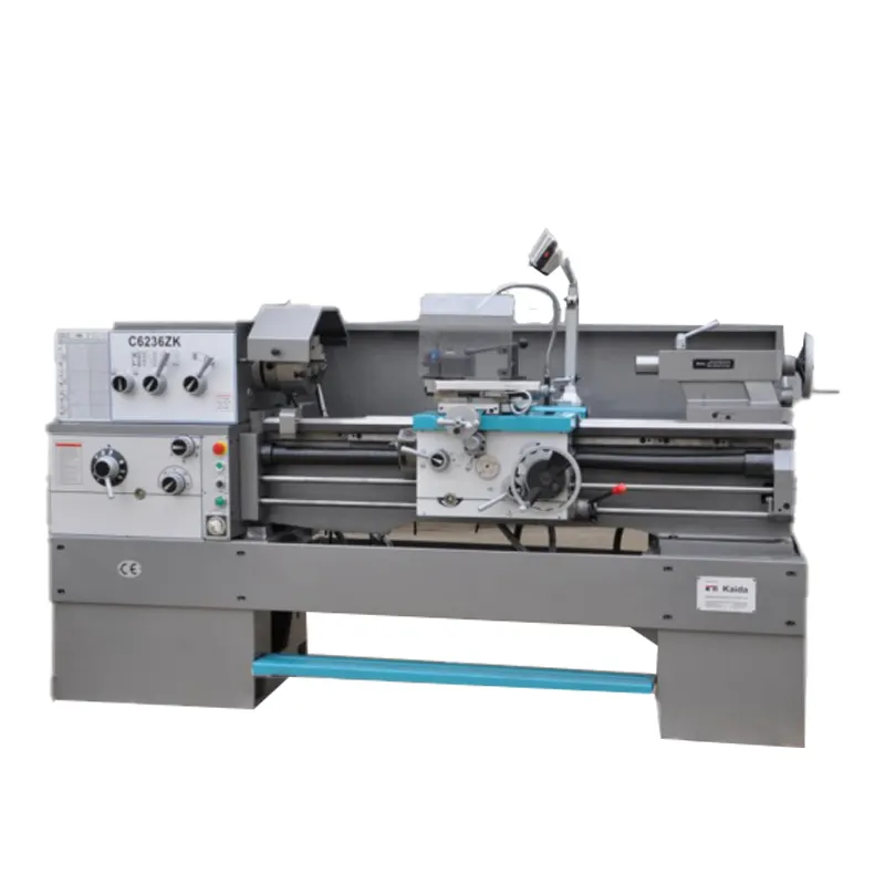 Máquina de torno semiautomático Kd C6140Zk, torneado de Metal, Manual de precisión, de alta resistencia