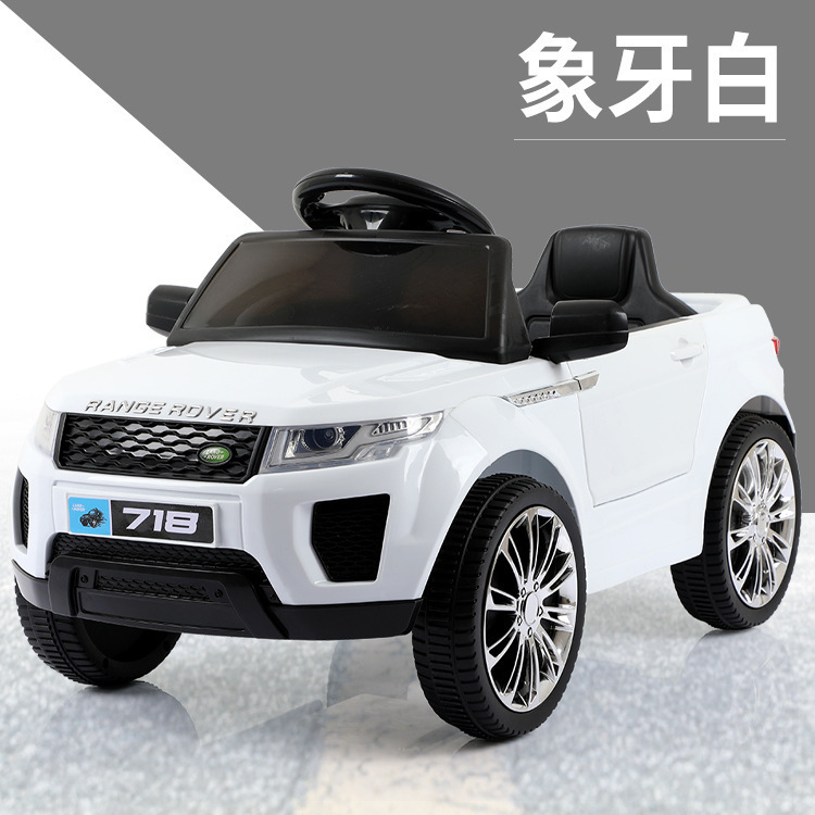 White single power 6v4 single drive 380 24g