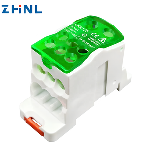 OEM高卸売ネジ端子台ボックス高電圧コネクタDINレールUKK125A配電UKK端子台 - Product Image 4
