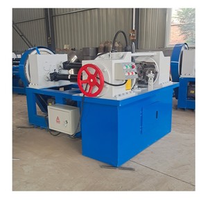 Large Small Automatic <strong>Thread</strong> Rolling <strong>Machine</strong> <strong>Cnc</strong> <strong>Thread</strong> Whirling <strong>Machine</strong> - Product Image 3