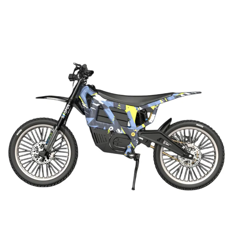 Moto Dirt Bike Backcountry Sport Motocross avec écran LCD pour adultes