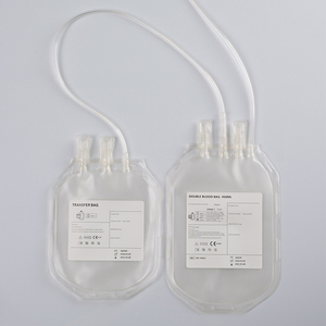 Tıbbi CPD CPDA tek çift üçlü dörtlü 250ml 350ml 450ml 500ml kan Transfer çantası - Product Image 3