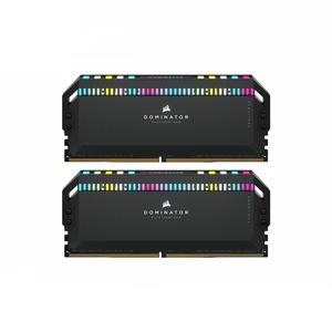 สำหรับ CORSAIR Dominator Platinum RGB 32GB (2X16GB) หน่วยความจำเดสก์ท็อป288-Pin DDR5 SDRAM DDR5 5600MHz CMT32GX5M2X5600C36 - Product Image 1