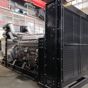 Mitsubishi 1600kw động cơ stamford Marathon leroysomer điện thống đốc 2000kva mở khung Máy phát điện diesel đặt 60Hz 230V - Product Image 5