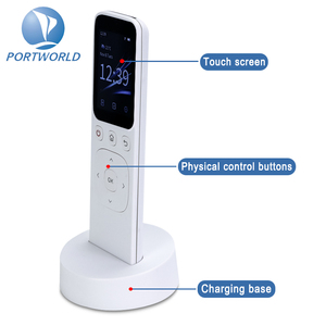 Tuya Smart Home System Controller Smart Handheld Wifi Linux IR Mobile Touch Remote Controller con Base di ricarica - Product Image 3