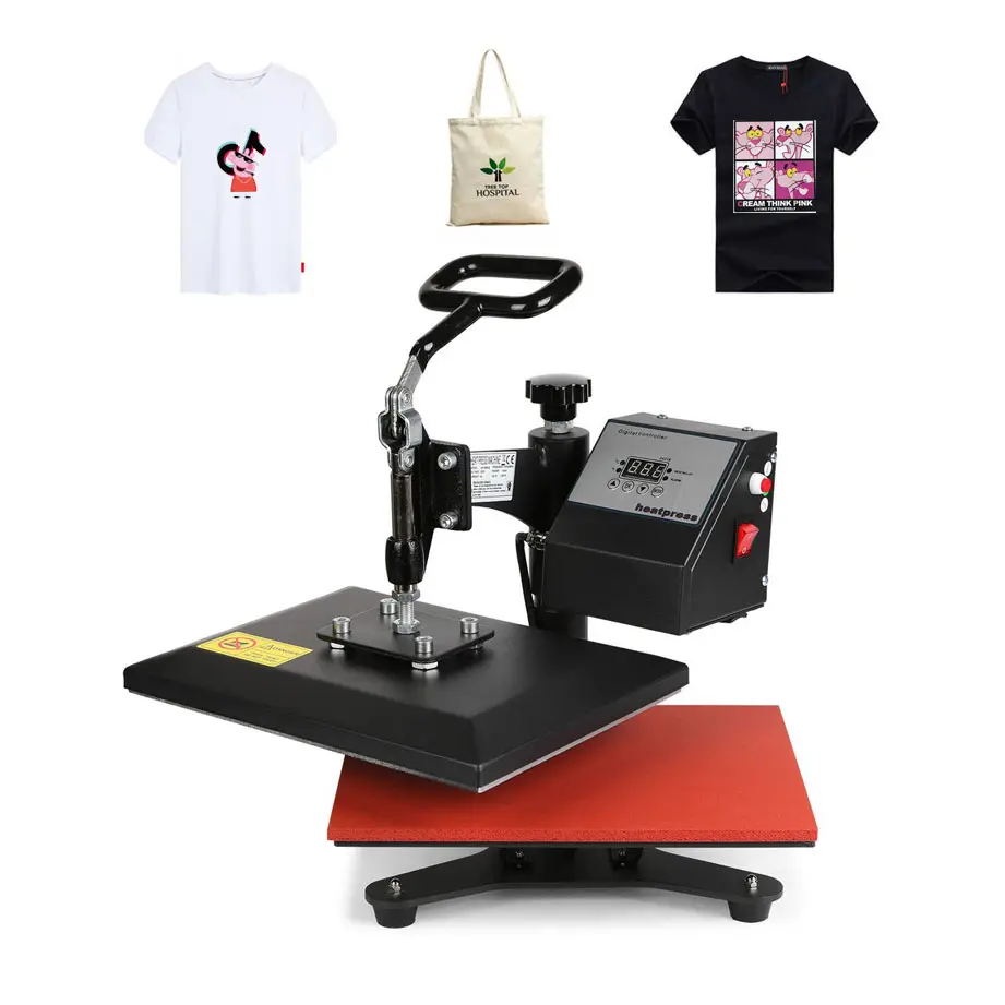 Prime Kwaliteit Mini T-shirt Drukmachine Warmte Pers Voor Kleine Bedrijven