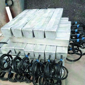 用于阴极保护金属和金属产品的MMO Ti衬里阳极认证牺牲镁压印电流阳极 - Product Image 1