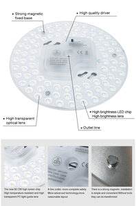 ETL ERP Certificate <strong>36W</strong> Ceiling Fan Light Kit <strong>LED</strong> Retrofit Light Kit PCB Board for Fan Ceiling DOB <strong>LED</strong> Module for Ceiling Lights - Product Image 6