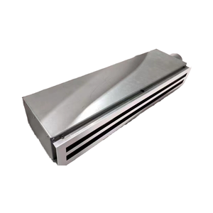 HVAC Aluminium Linear Slot Diffusor mit Plenum Box Register und Kühlergrill Produkt - Product Image 5