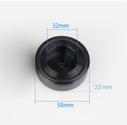 Noir Diamètre 58mm
