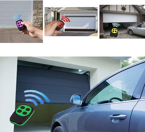 2024 telecomando Wireless RF 433 MHz Gate Garage telecomando Clone telecomandi per gadget porta Garage - Product Image 6