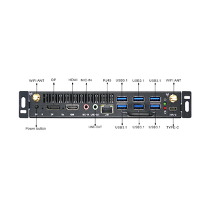 Excellent Quality 12th Generation I3 I5 I7 Micro OPS Industrial Interactive Flat Panel Mini PC <strong>with</strong> <strong>Linux</strong> <strong>Operating</strong> <strong>System</strong> - Product Image 3