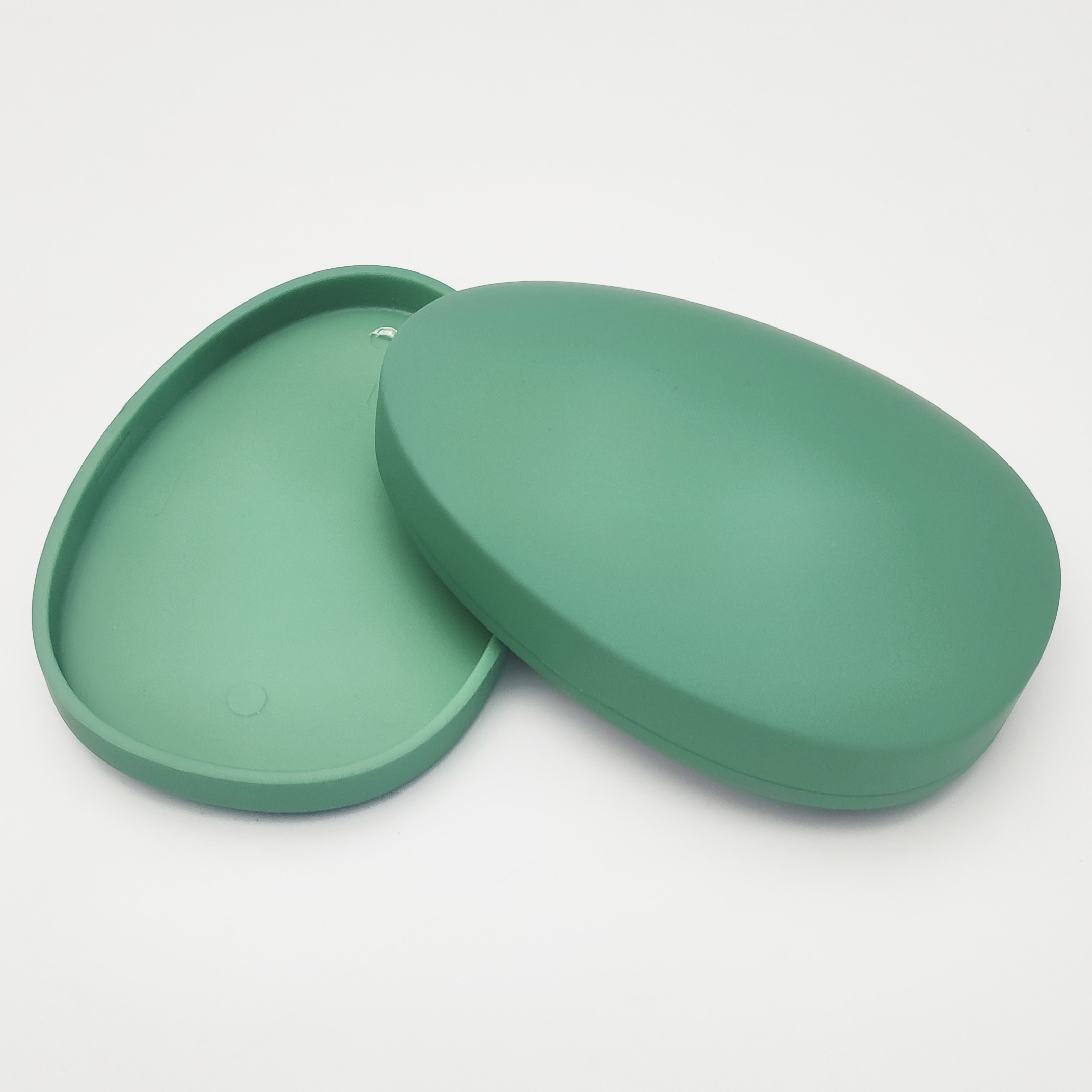 Verde ovalado