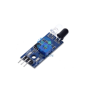 Sensor de módulo de barrera infrarroja IR para evitar obstáculos para Robot de coche inteligente DIY - Product Image 1