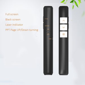 2.4G Recharging Power Type Drahtloser Presenter-Laserpointer mit vollem/schwarzem Bildschirm für PPT-Turnig bei Besprechungen - Product Image 2