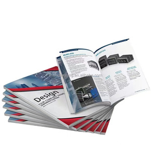 Mini kitapçık katalog baskı hizmet A4/A5 boyutu ambalaj kullanımı için lamine İncil kitapçık baskı kağıdı - Product Image 1