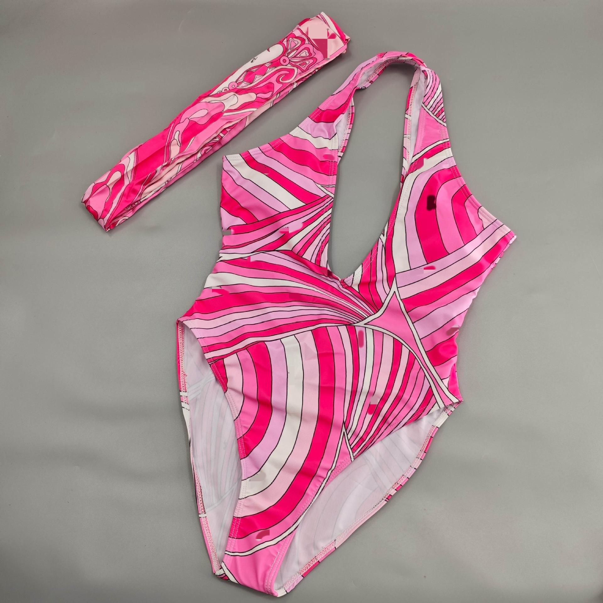 Pink Bikini (headscarf)