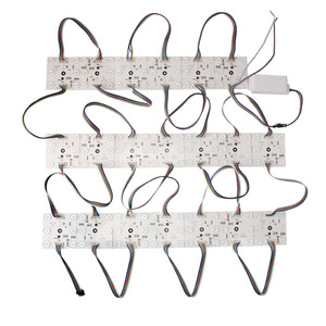 Nuovo DC12V 2818 IC 3030 RGBW indirizzabile LED modulo pannello luminoso diffuso programmabile WS2818B Pixel decorazione stringa luminosa - Product Image 5