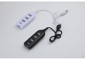 Miniconcentrador de red USB portátil, estación de acoplamiento de 4 puertos, 2,0, divisor para PC, ordenador, Android, TV Box, consola de juegos, novedad, venta al por mayor - Product Image 4
