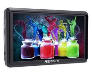 Seetec 5.5英寸摄像机现场监视器4k Sdi液晶安全摄像机电视监视器全监控 - Product Image 6