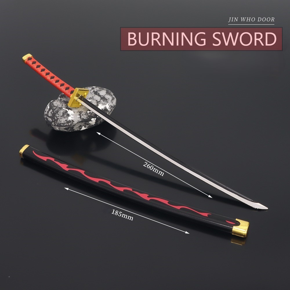 Épée brûlante de la porte Jin Wei